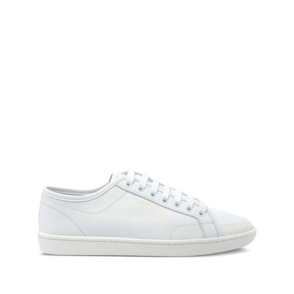 Saint Laurent Women Gym Leather Sneakers